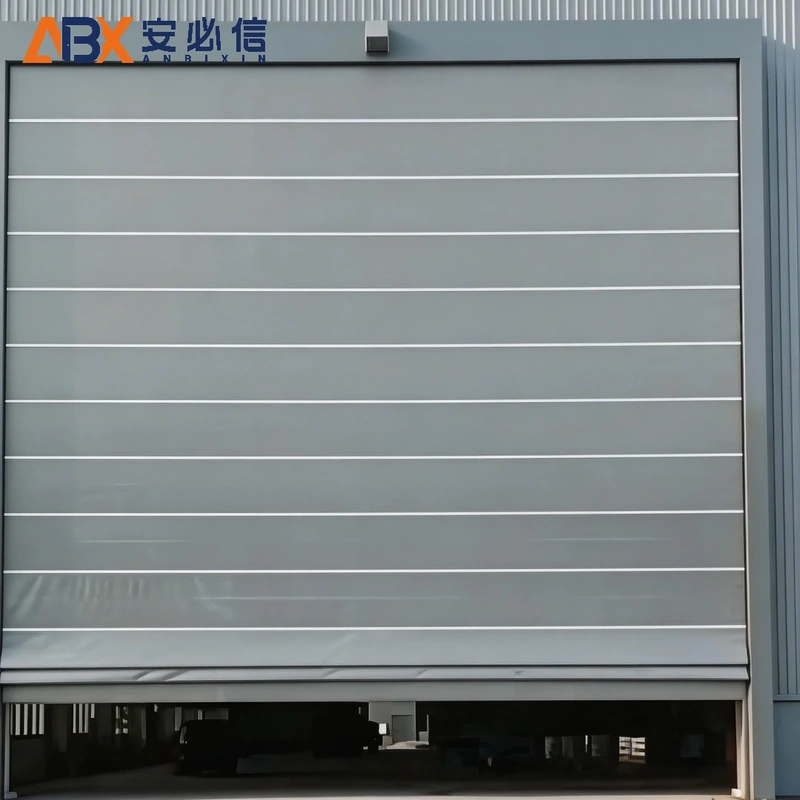 山南PVC堆积门