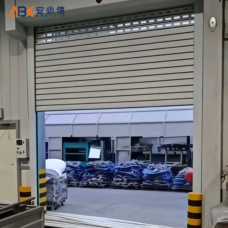 山南软帘高速门