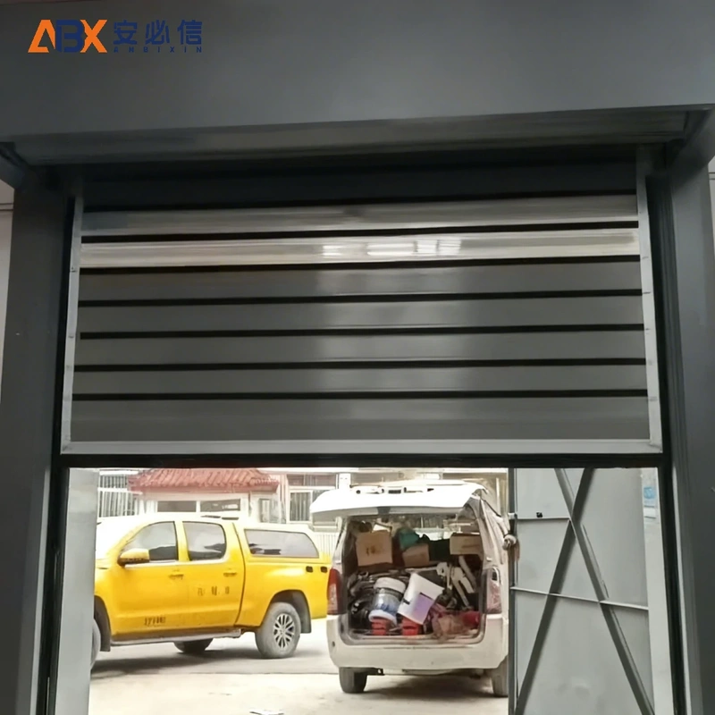 山南铝质快速门